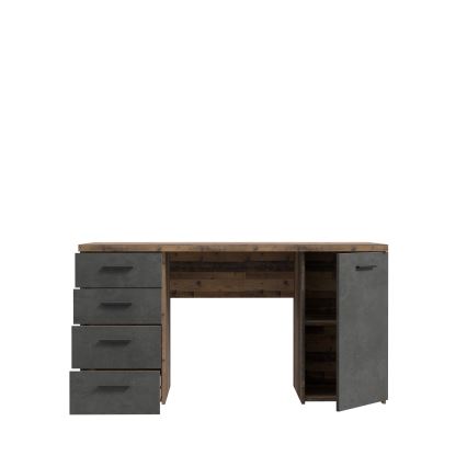 Bureau ARENO brun/graphite