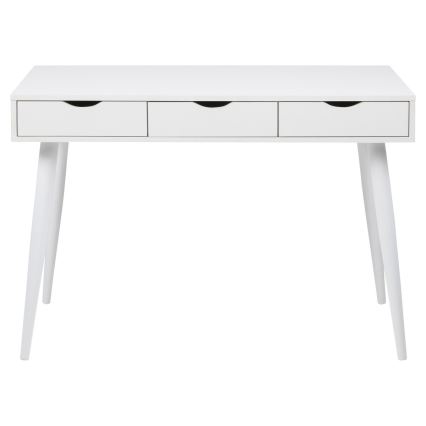 Bureau avec tiroirs ADIS blanc