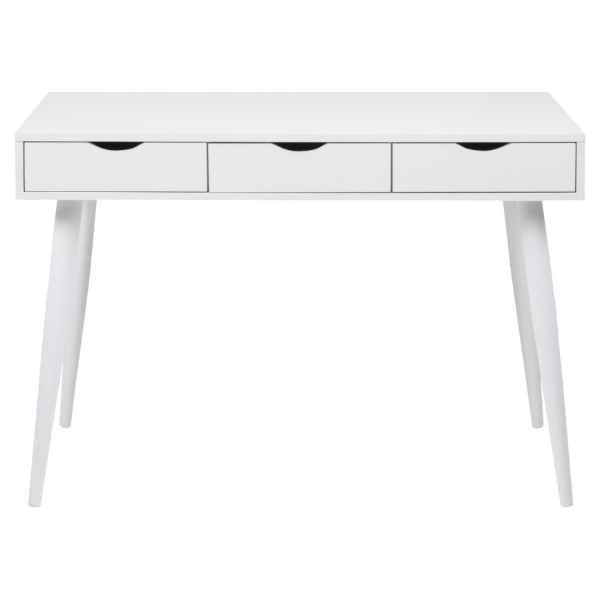Bureau avec tiroirs ADIS blanc