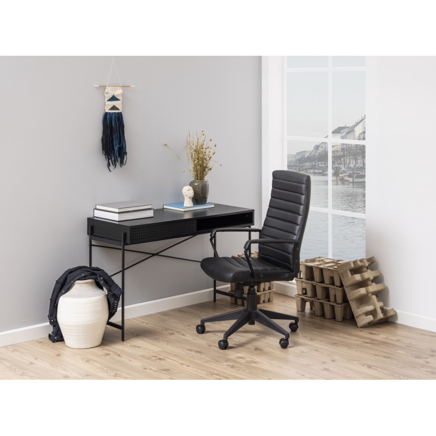 Bureau AXEL chêne/noir