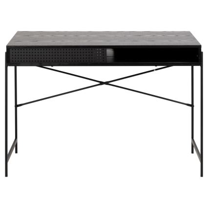 Bureau AXEL chêne/noir