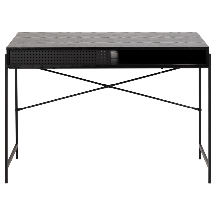 Bureau AXEL chêne/noir