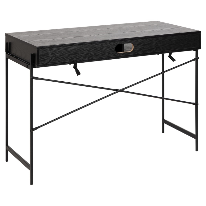 Bureau AXEL chêne/noir