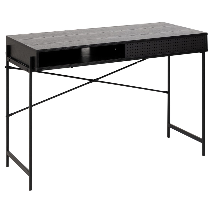 Bureau AXEL chêne/noir