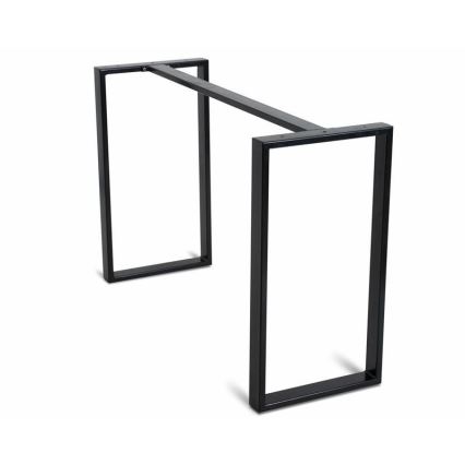 Bureau BLAT 120x40 cm noir/marron