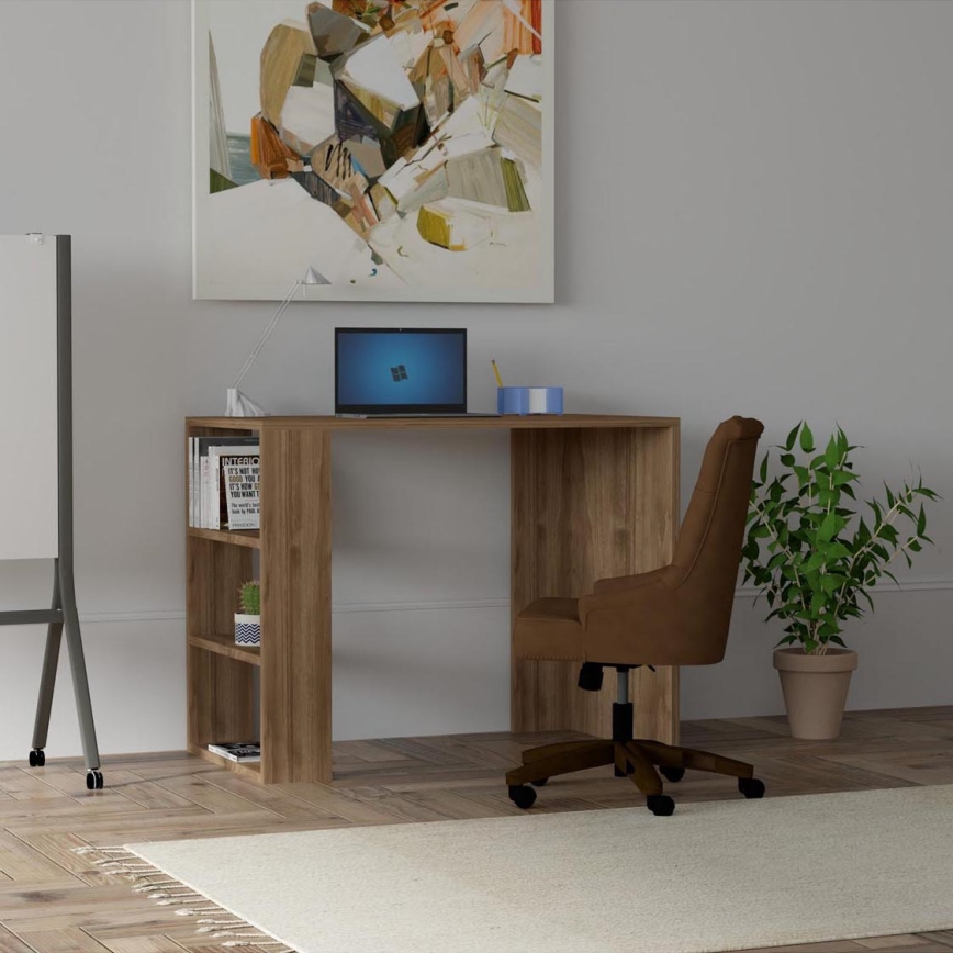 Bureau COOL 70x90 cm marron