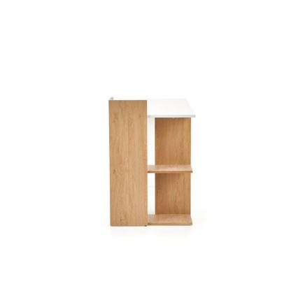 Bureau COZYRA eiken/wit