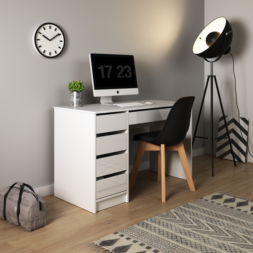 Bureau DAGUN blanc