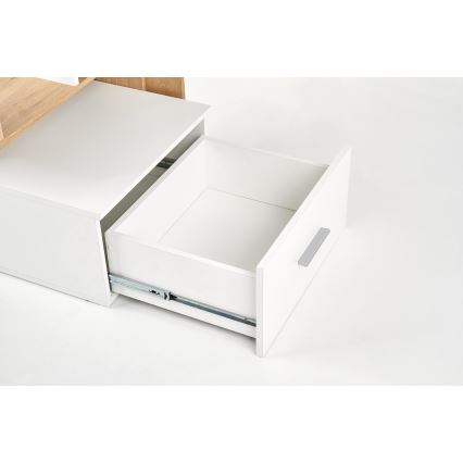 Bureau GORA chêne/blanc