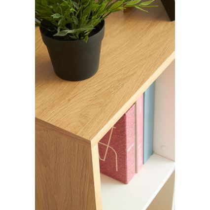 Bureau GORA chêne/blanc