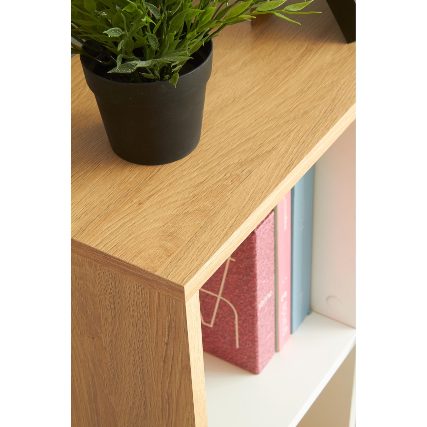 Bureau GORA chêne/blanc