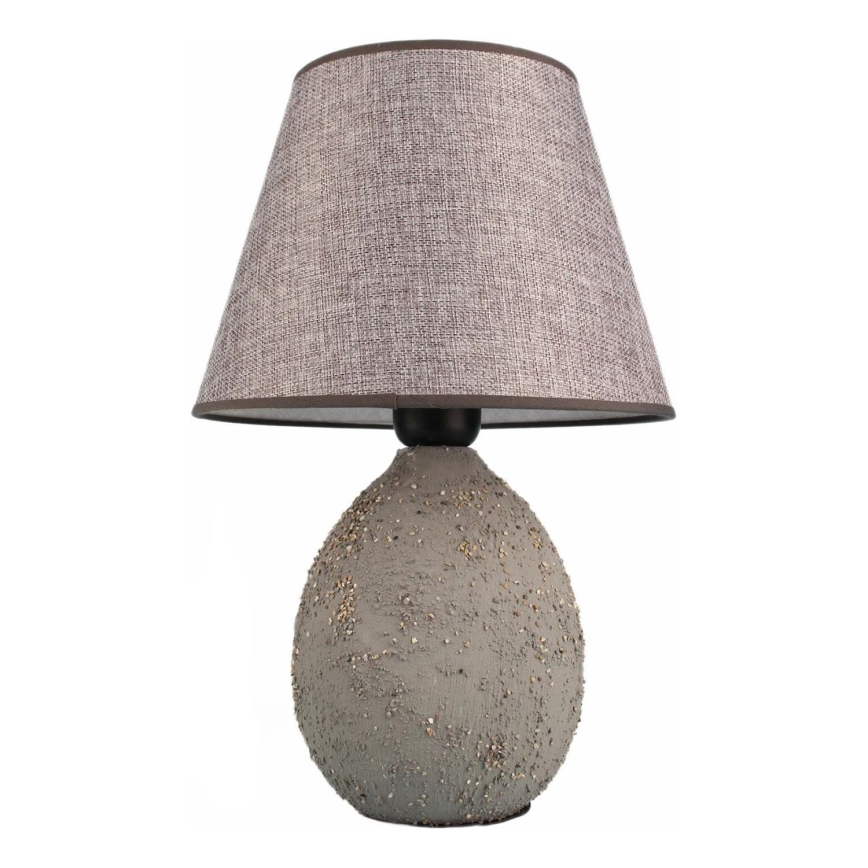 Bureau lamp RAMZES 1xE27/40W/230V grijs