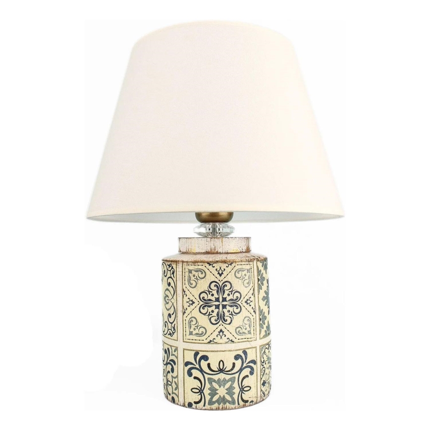 Bureau lamp RAMZES 1xE27/40W/230V wit