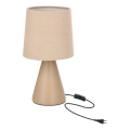 Bureau lamp SATTI 1xE14/40W/230V beige