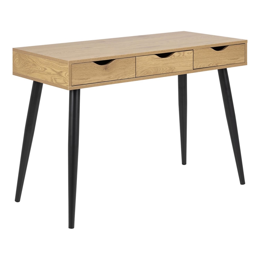 Bureau met lades ADIS eiken