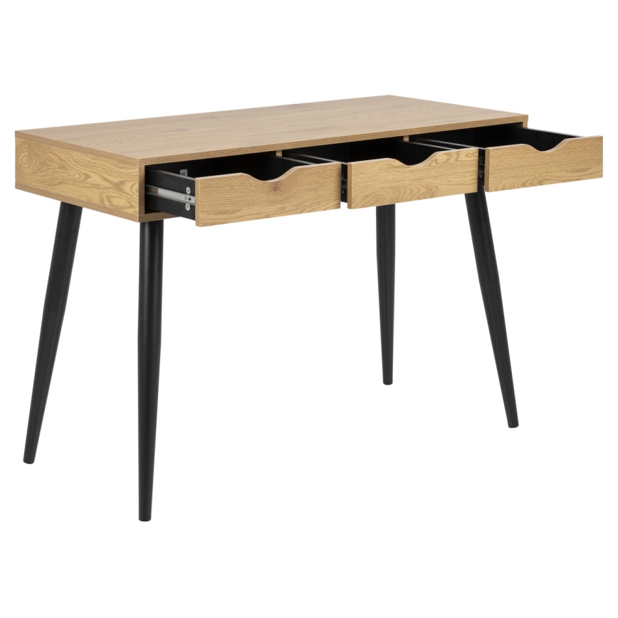 Bureau met lades ADIS eiken