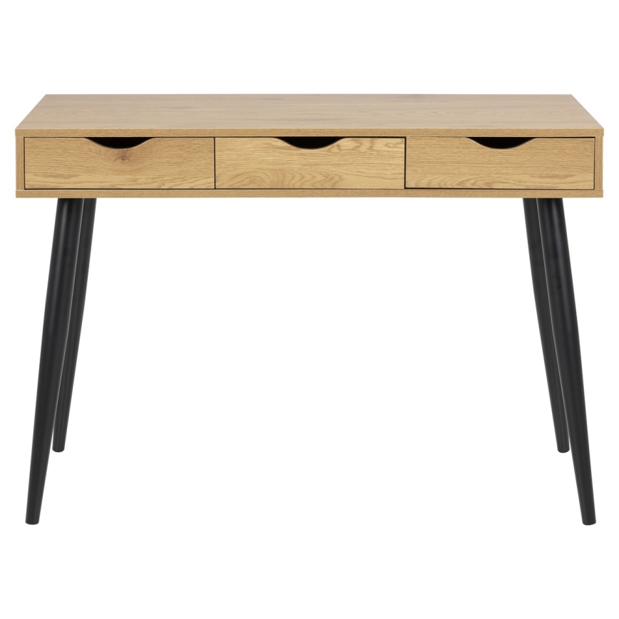 Bureau met lades ADIS eiken
