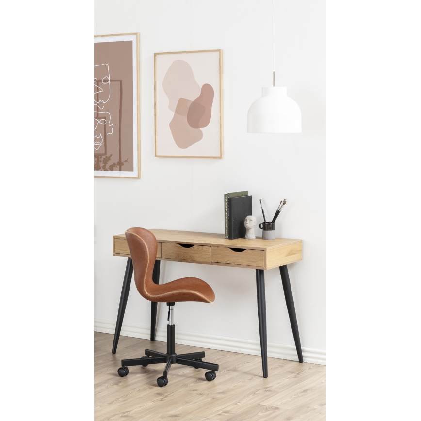 Bureau met lades ADIS eiken