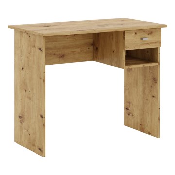 Bureau RICO 90x50 cm chêne artisanal