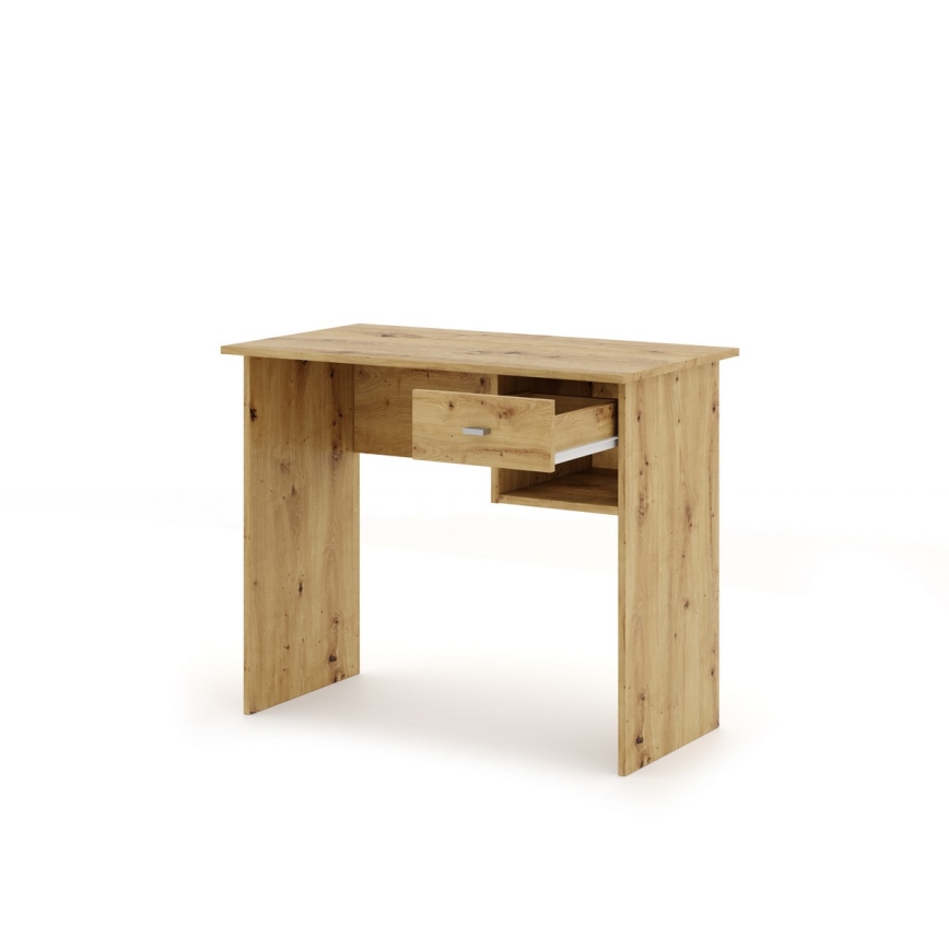 Bureau RICO chêne artisan