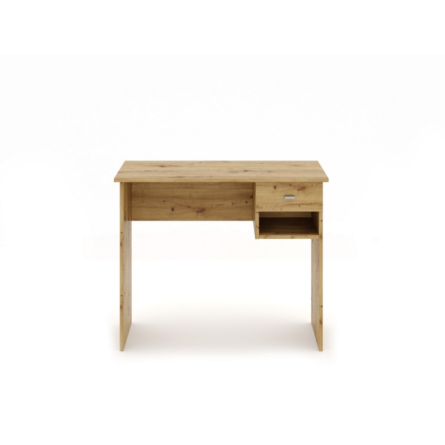 Bureau RICO chêne artisan