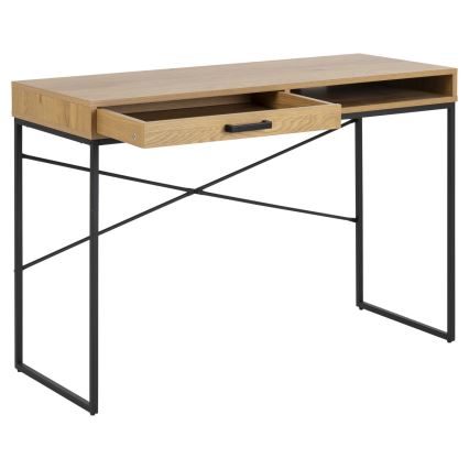 Bureau SARON chêne/noir