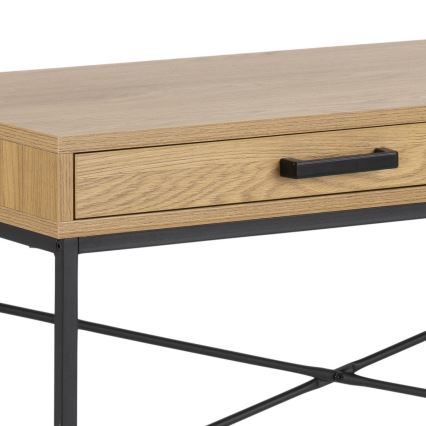 Bureau SARON chêne/noir