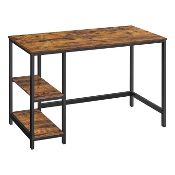 Bureau SOLEA bruin/zwart