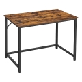 Bureau SOLEA bruin/zwart