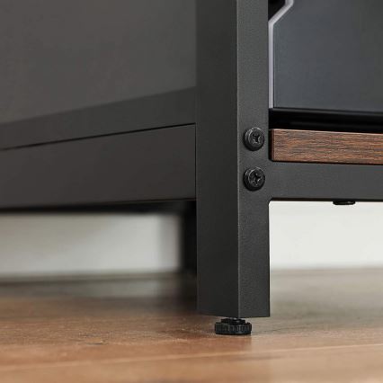 Bureau SOLEA bruin/zwart