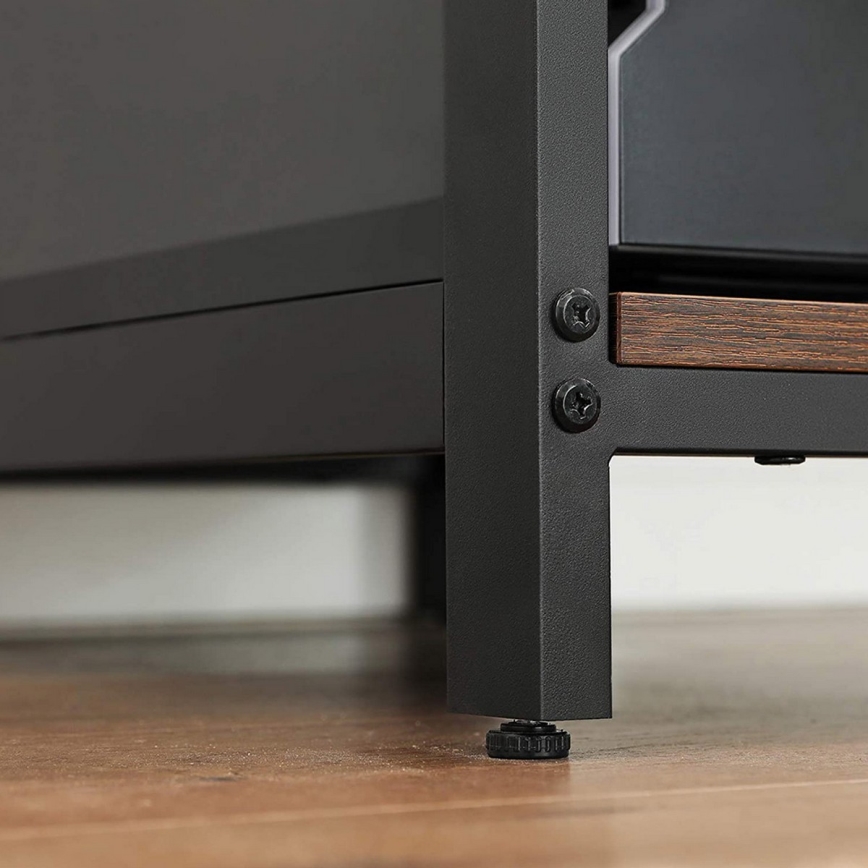 Bureau SOLEA marron/noir