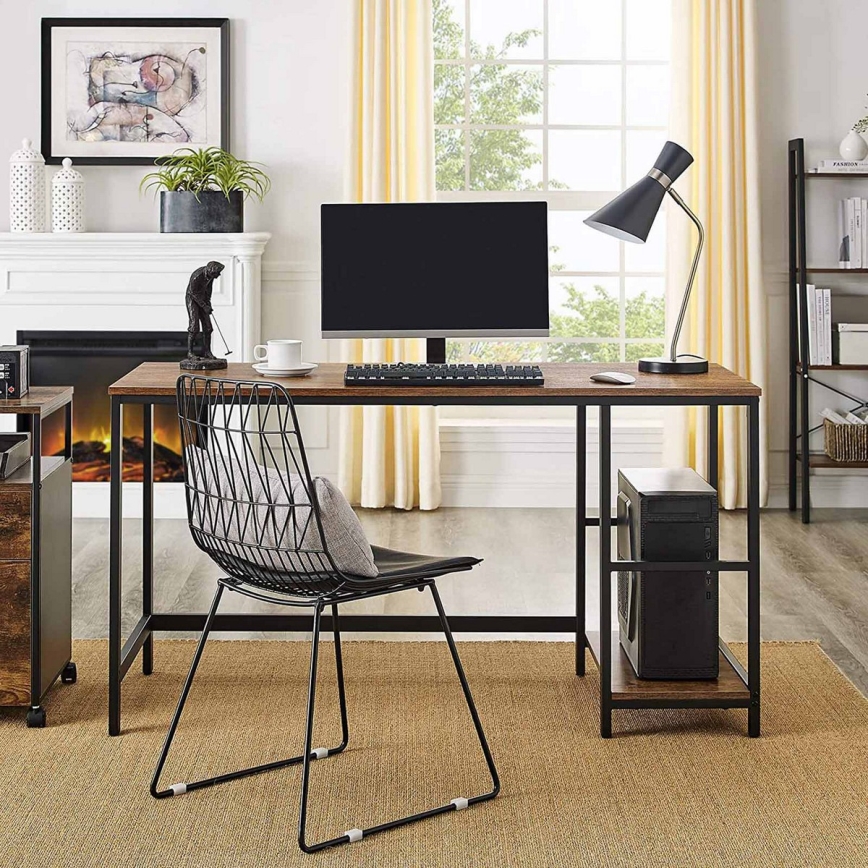 Bureau SOLEA marron/noir