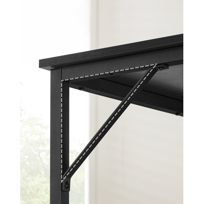 Bureau SOLEA zwart