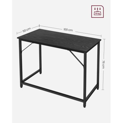 Bureau SOLEA zwart