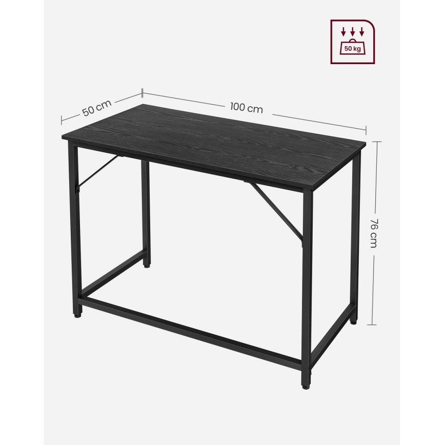 Bureau SOLEA zwart