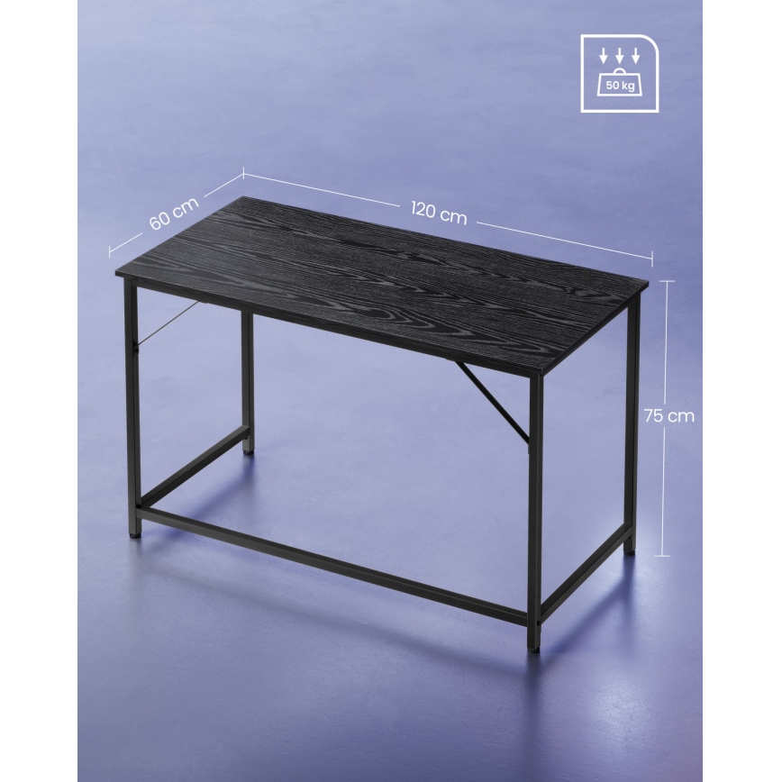 Bureau SOLEA zwart