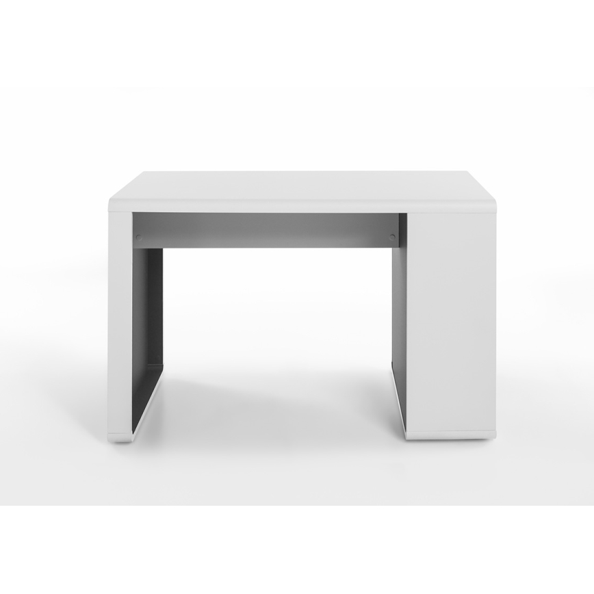 Bureau TEO blanc/anthracite