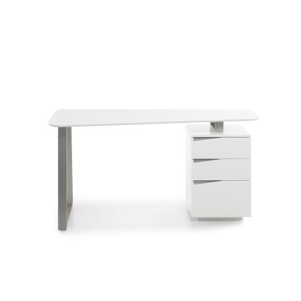 Bureau TOMI blanc