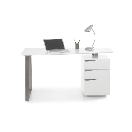 Bureau TOMI blanc