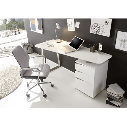 Bureau TOMI blanc
