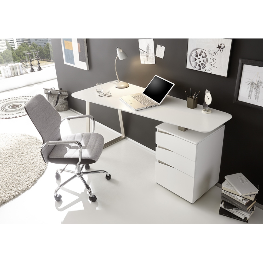 Bureau TOMI blanc