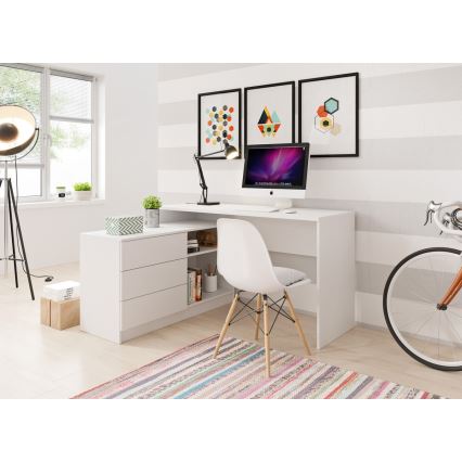 Bureau TUNGO blanc