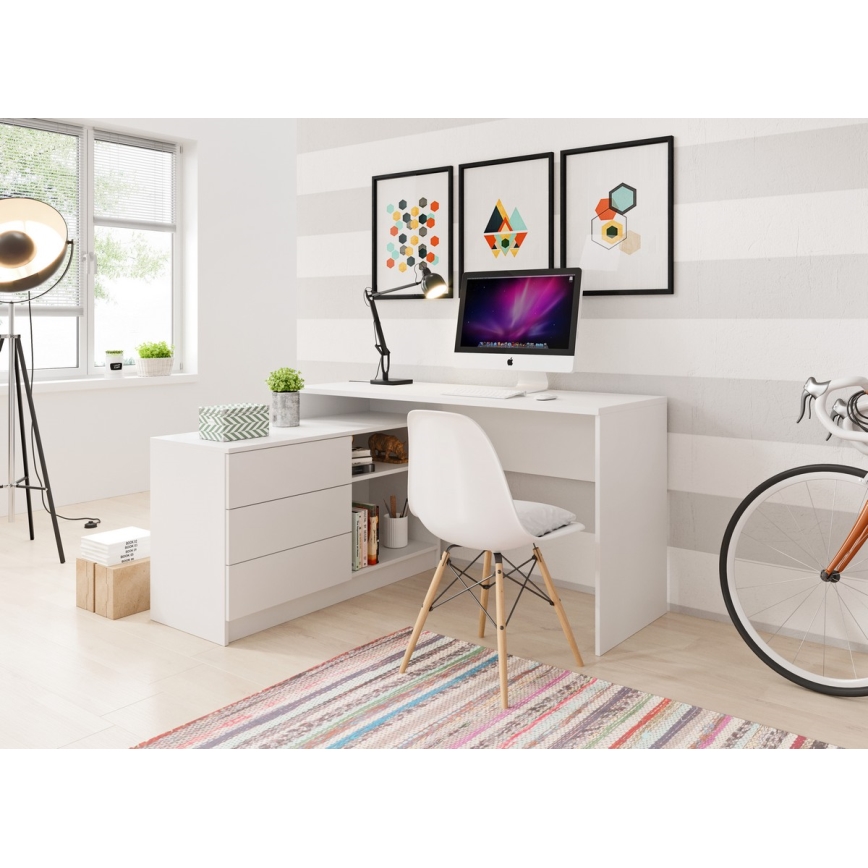 Bureau TUNGO blanc
