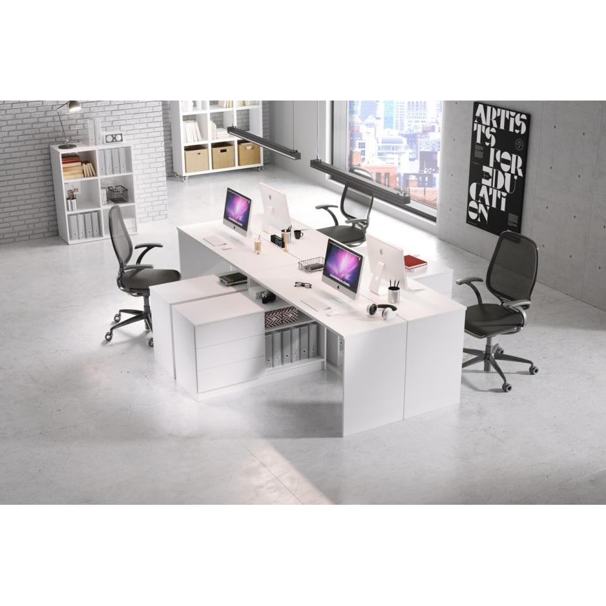 Bureau TUNGO blanc