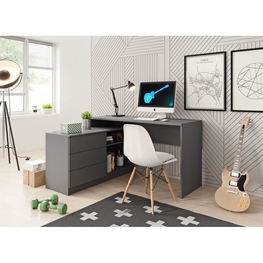 Bureau TUNGO grafiet