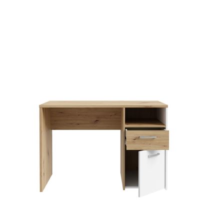 Bureau URO artisan-eik/wit