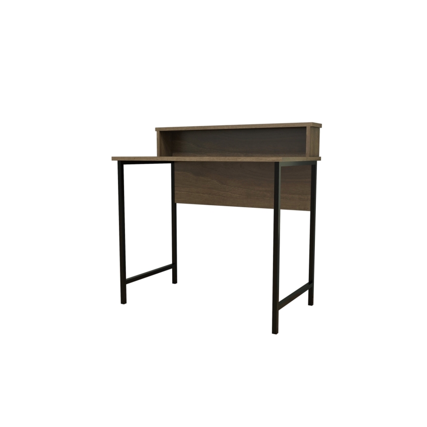 Bureau USO 90,8x90 cm bruin