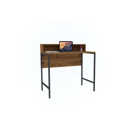 Bureau USO 90,8x90 cm marron