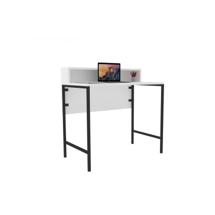 Bureau USO 90,8x90 cm wit/zwart