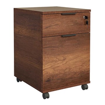 Bureauladeblok 61x41 cm bruin